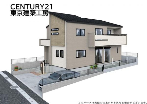 千葉市中央区椿森３丁目の新築一戸建