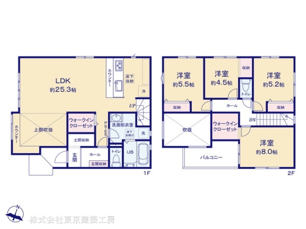 四街道市みそら４丁目の新築一戸建