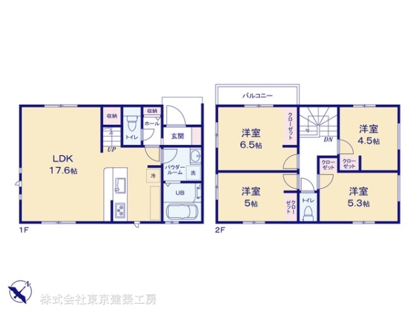 千葉市稲毛区園生町の新築一戸建