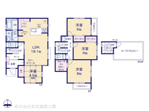 船橋市旭町１丁目の新築一戸建
