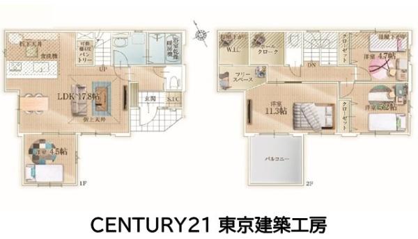千葉市中央区仁戸名町の新築一戸建
