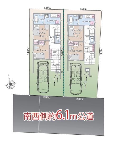 千葉市稲毛区稲毛東６丁目の新築一戸建
