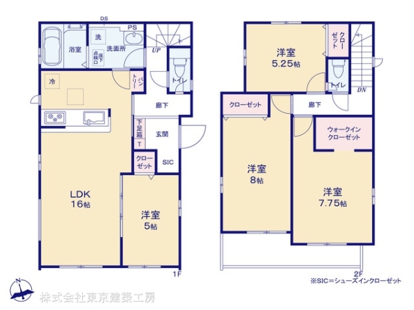習志野市東習志野５丁目の新築一戸建