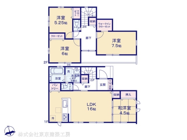 習志野市東習志野５丁目の新築一戸建