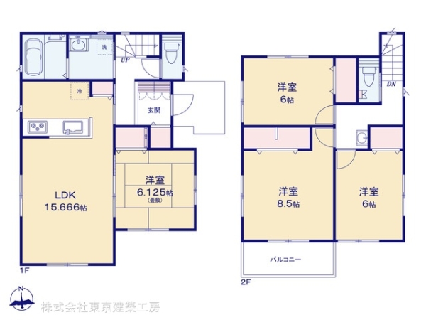 船橋市二和西５丁目の新築一戸建