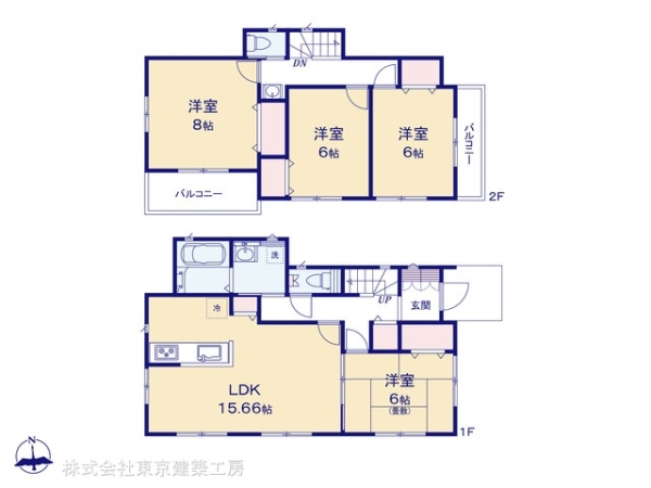 船橋市二和西５丁目の新築一戸建
