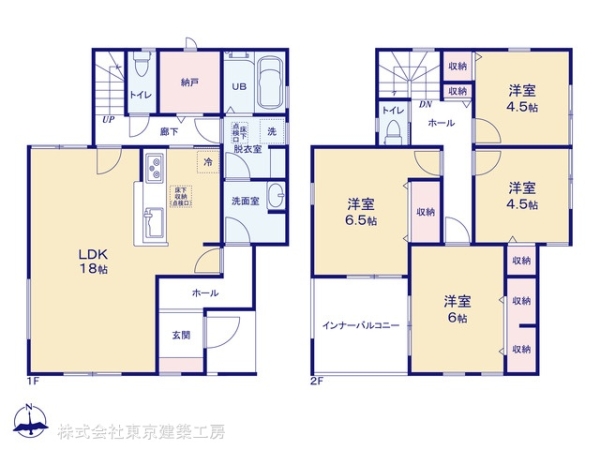 千葉市若葉区小倉台６丁目の新築一戸建