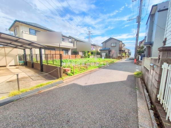 鎌ケ谷市東道野辺６丁目の売土地