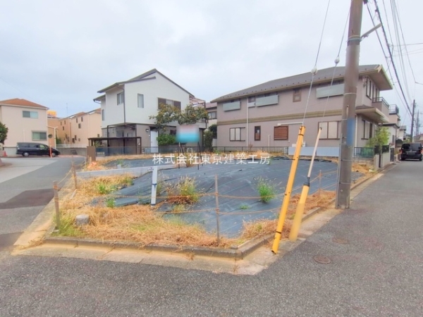 八千代市勝田台南３丁目の売土地