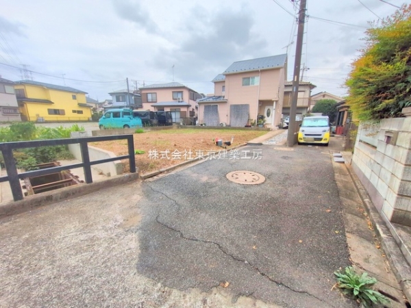 鎌ケ谷市東鎌ケ谷３丁目の土地