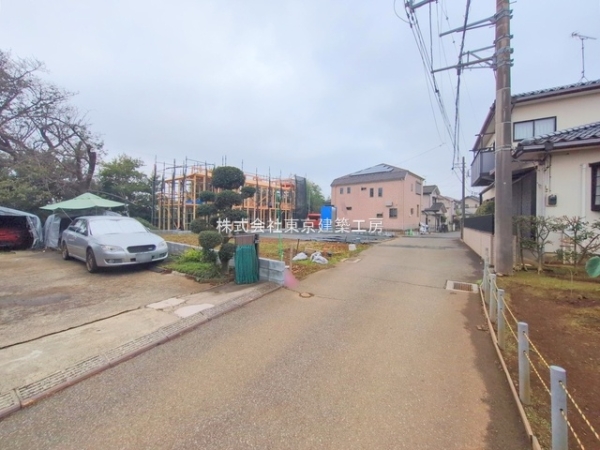 船橋市田喜野井４丁目の新築一戸建