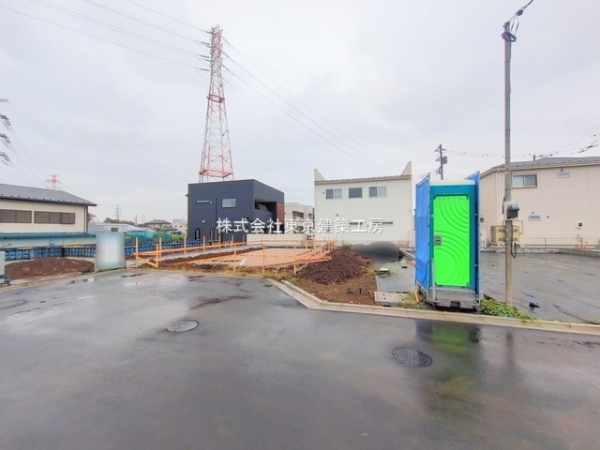 船橋市二和西5丁目の新築一戸建(その他現地)