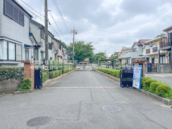 千葉市若葉区貝塚1丁目の新築一戸建(千葉市立貝塚中学校)