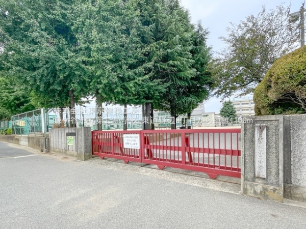 鎌ケ谷市東道野辺３丁目の土地(鎌ケ谷市立第二中学校)