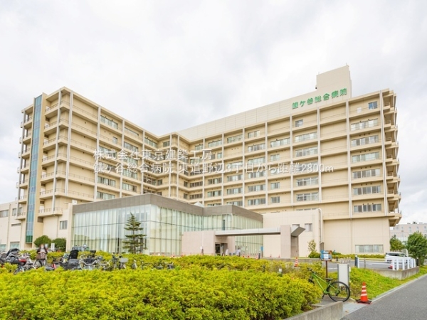 鎌ケ谷市東道野辺３丁目の土地(鎌ヶ谷総合病院)