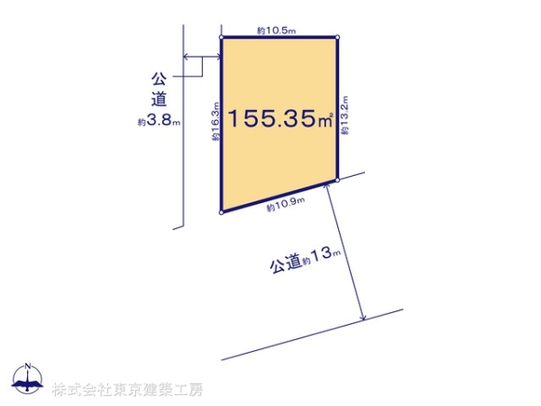 船橋市金杉４丁目の売土地