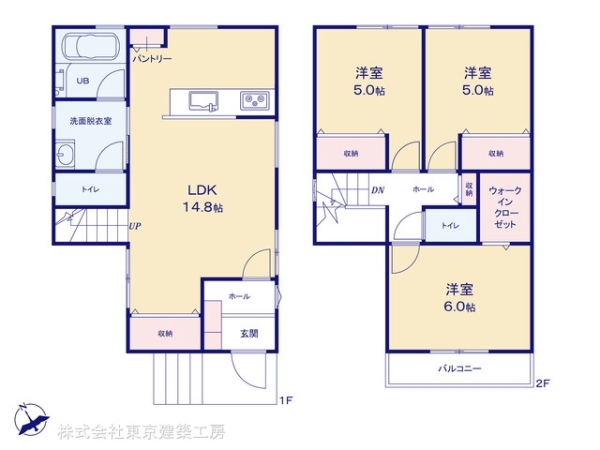 船橋市松が丘５丁目の新築一戸建