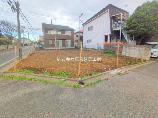 鎌ケ谷市東初富2丁目の売土地