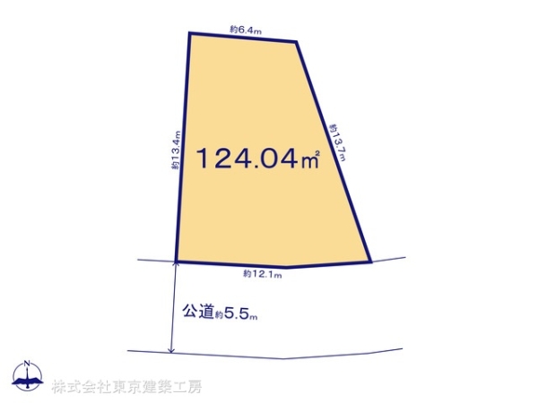 習志野市鷺沼台３丁目の土地
