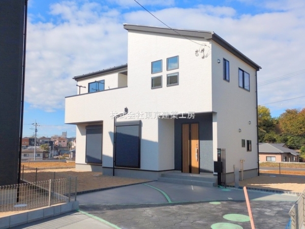 四街道市内黒田の新築一戸建