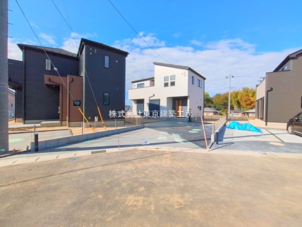 四街道市内黒田の新築一戸建