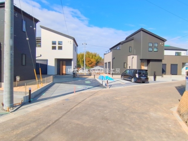 四街道市内黒田の新築一戸建