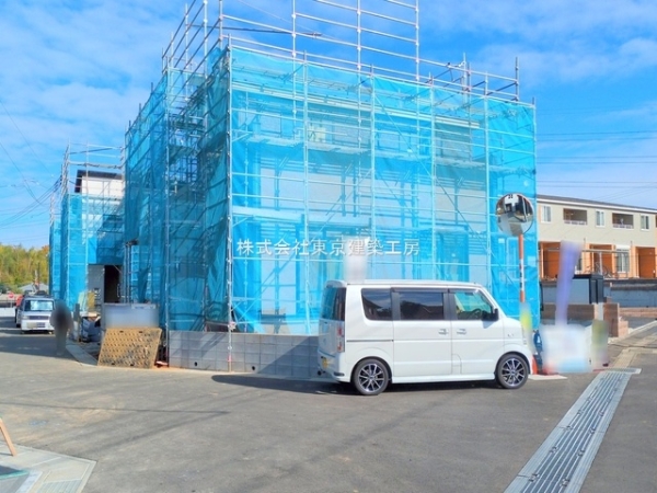 四街道市内黒田の新築一戸建