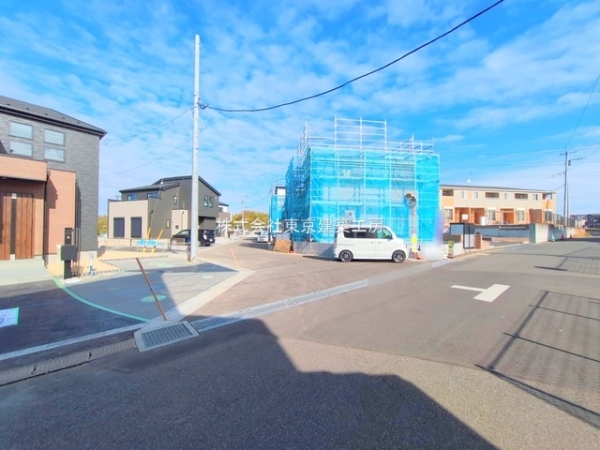 四街道市内黒田の新築一戸建