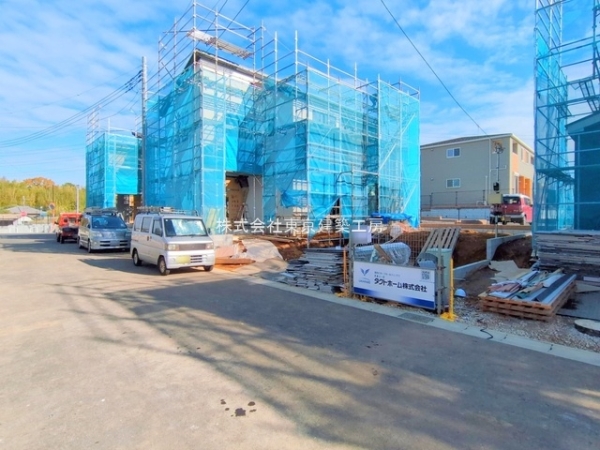 四街道市内黒田の新築一戸建