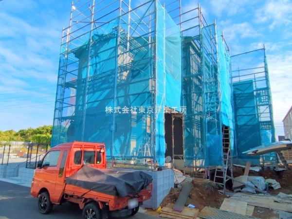 四街道市内黒田の新築一戸建