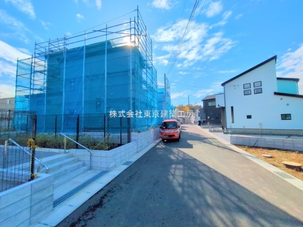 四街道市内黒田の新築一戸建