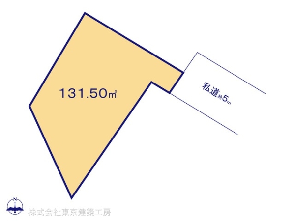 千葉市稲毛区長沼町の売土地