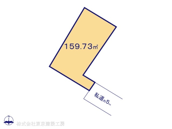 千葉市稲毛区長沼町の売土地