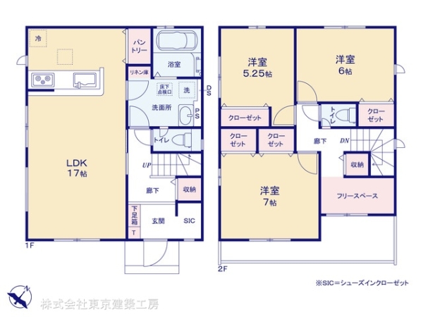 船橋市三咲７丁目の新築一戸建