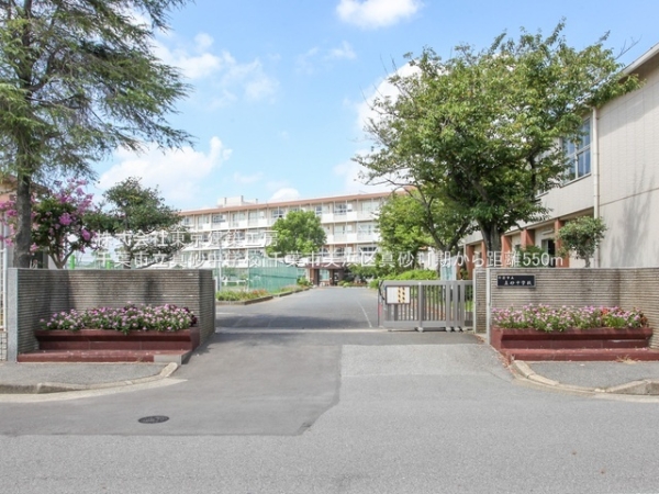千葉市美浜区真砂５丁目の新築一戸建(千葉市立真砂中学校)
