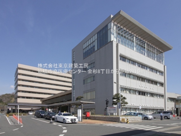 船橋市金杉８丁目の新築一戸建(船橋市立医療センター)