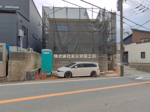 船橋市金杉８丁目の新築一戸建