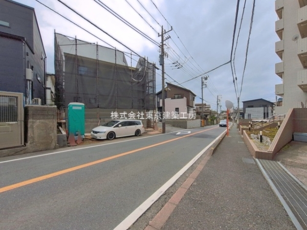 船橋市金杉８丁目の新築一戸建