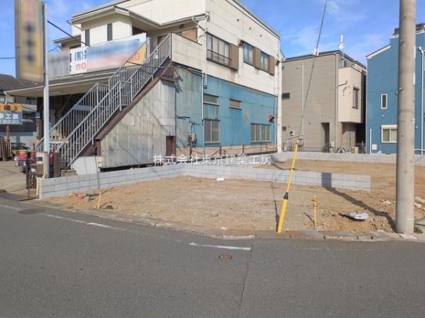 市川市広尾２丁目の売土地