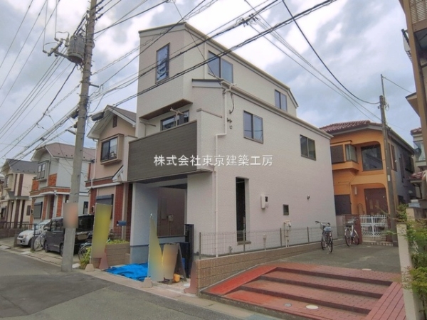 市川市宝１丁目の新築一戸建