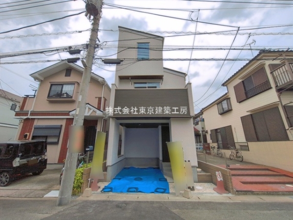 市川市宝１丁目の新築一戸建