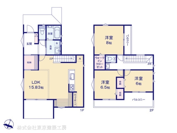 八千代市大学町５丁目の新築一戸建