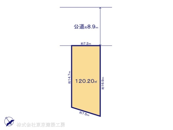 千葉市若葉区みつわ台4丁目の売土地