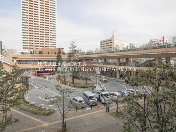 市川市国分２丁目の新築一戸建(JR「市川」駅)