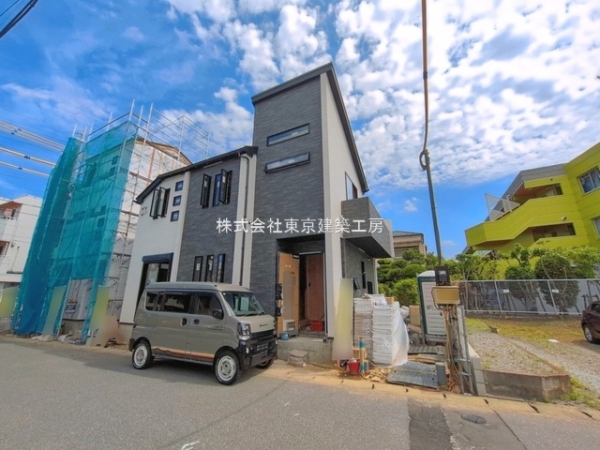 市川市塩焼３丁目の新築一戸建