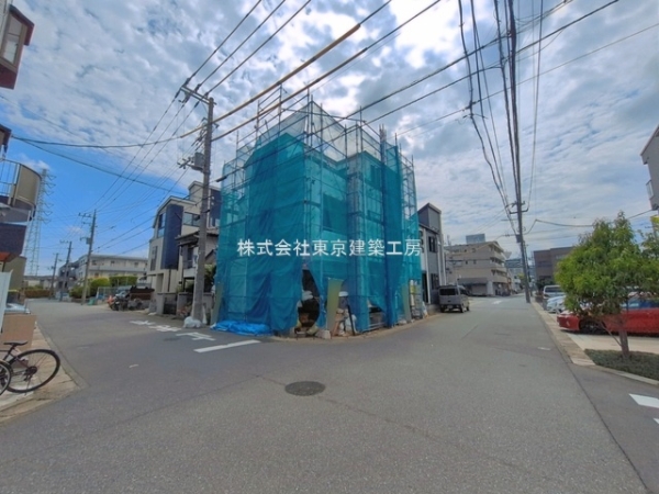 市川市塩焼３丁目の新築一戸建