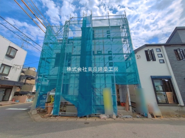 市川市塩焼３丁目の新築一戸建