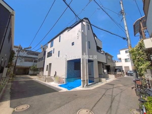 市川市平田４丁目の新築一戸建