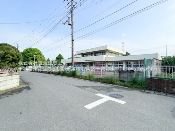 千葉市若葉区千城台東２丁目の新築一戸建(千城台東認定こども園)