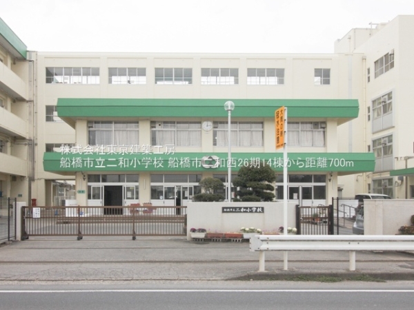 船橋市二和西２丁目の新築一戸建(船橋市立二和小学校)